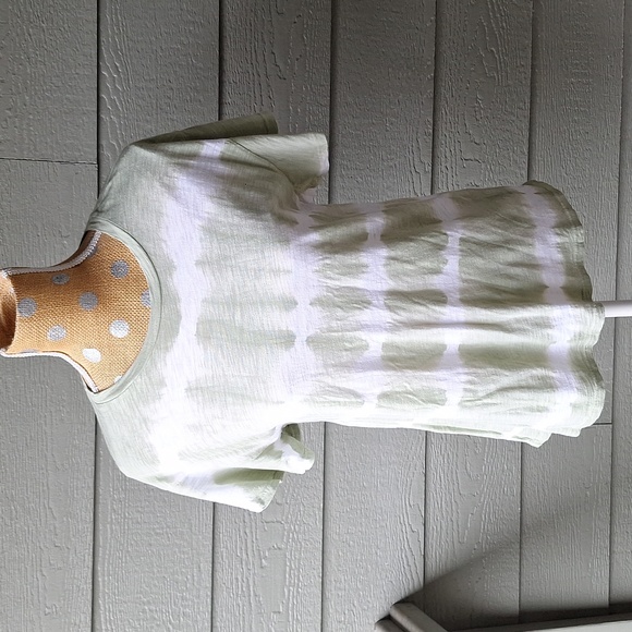 Aritzia T.la tie dye short sleeve tee oversized XS Martha flutter tee - Picture 2 of 9
